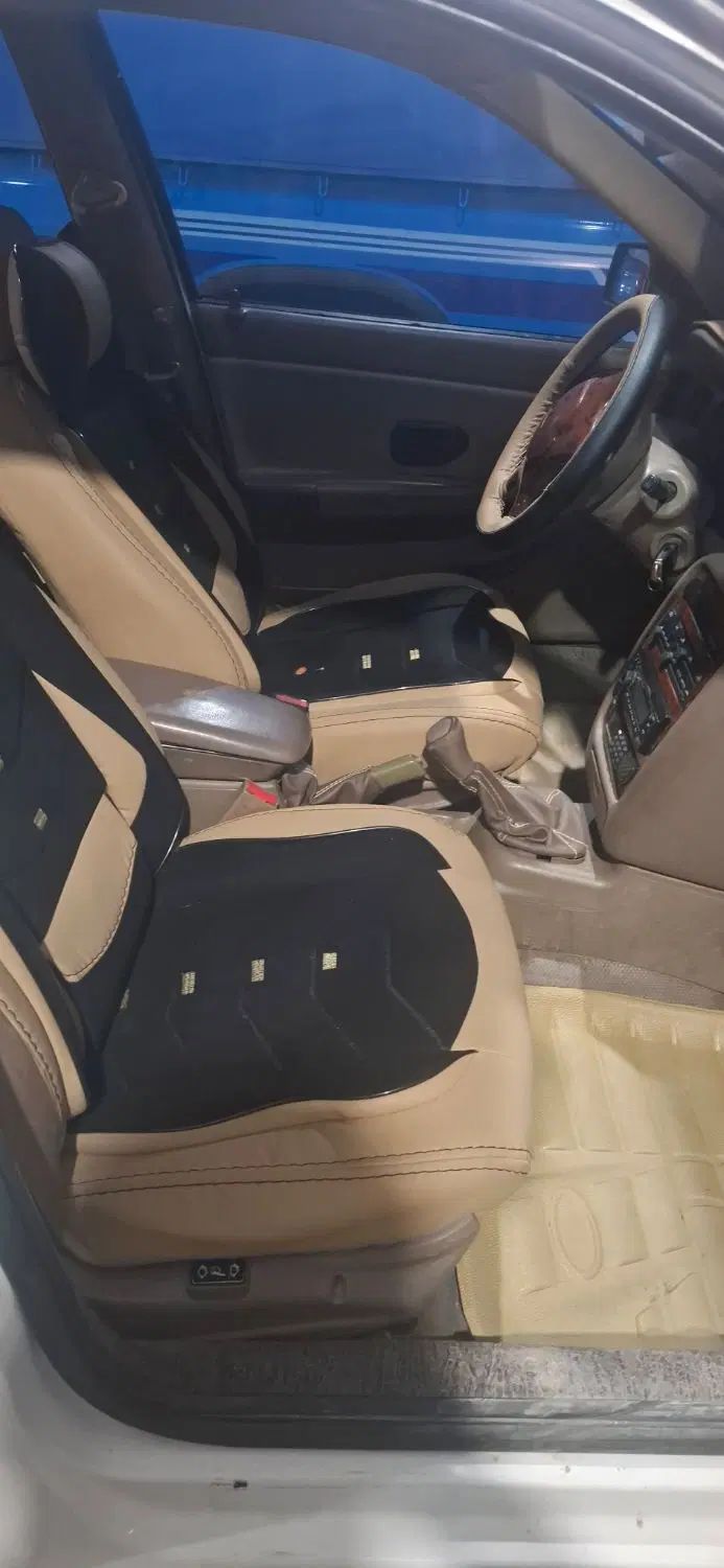 سمند LX EF7 دوگانه سوز - 1389