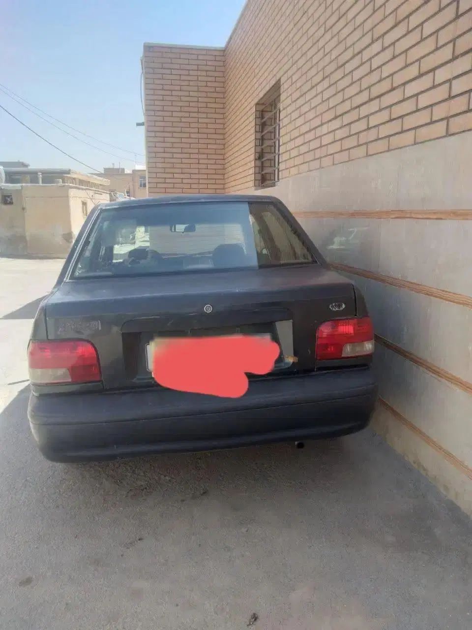 پراید صبا بنزینی - 1384