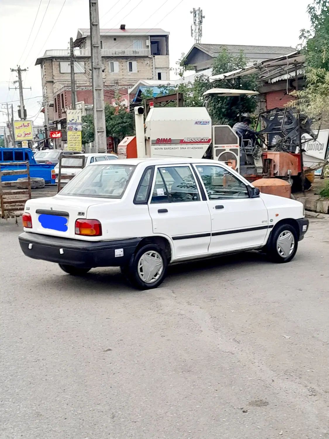 پراید صبا بنزینی - 1388