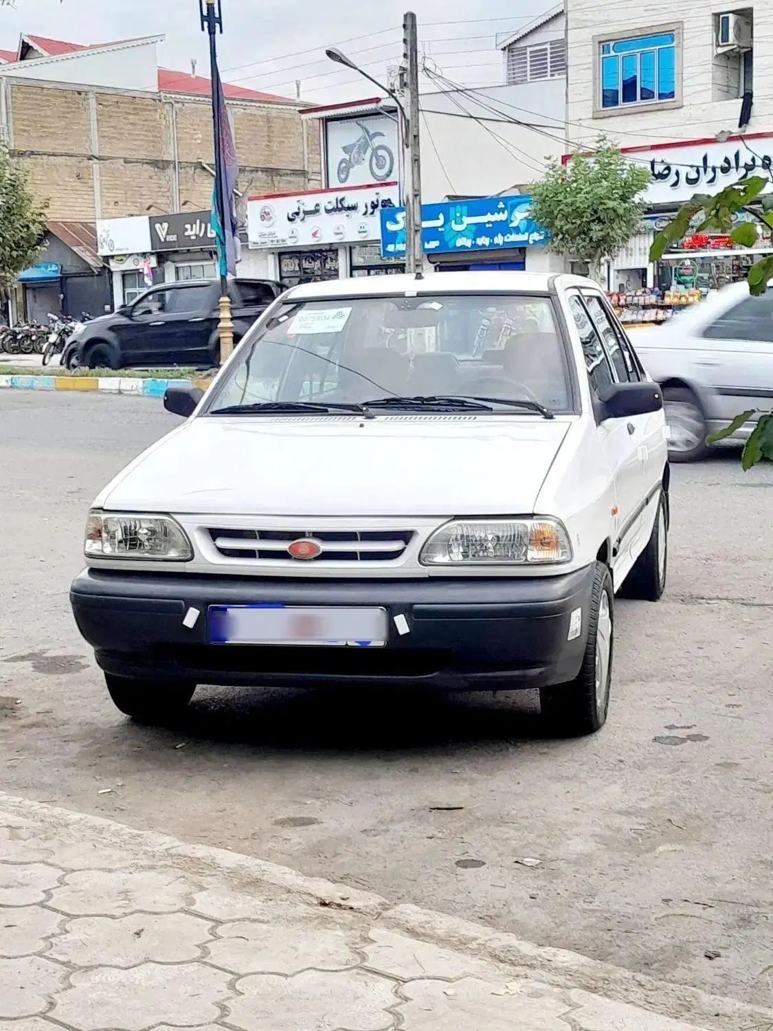 پراید صبا بنزینی - 1388