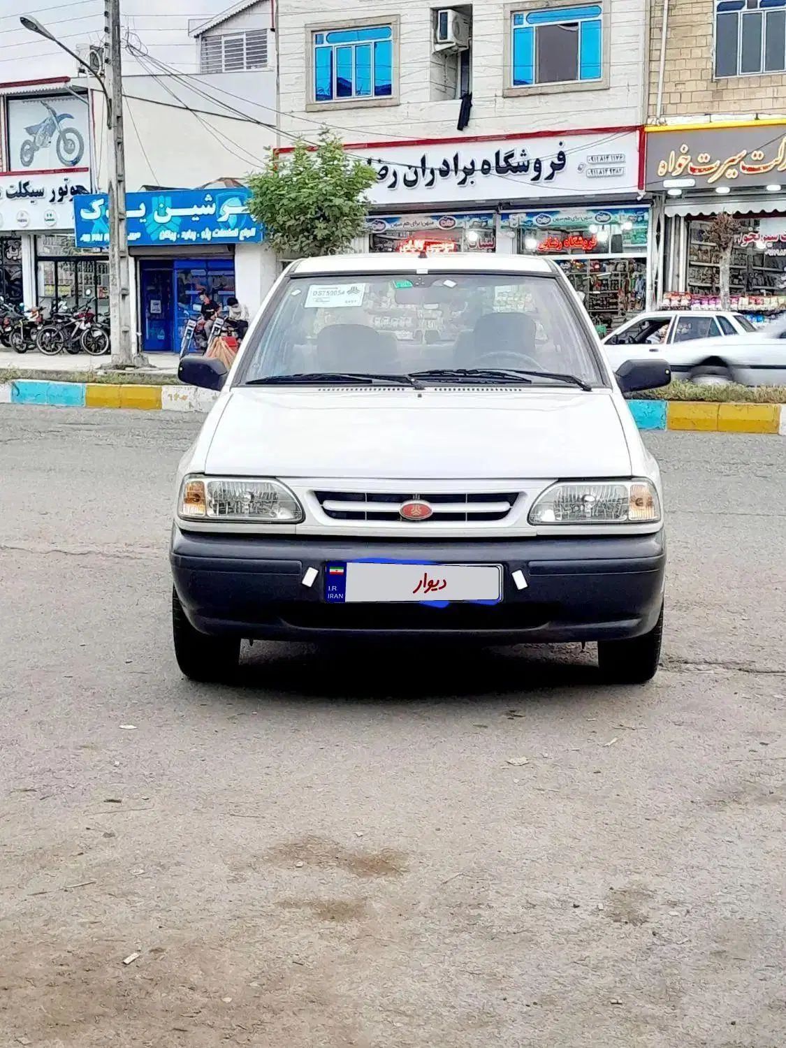 پراید صبا بنزینی - 1388