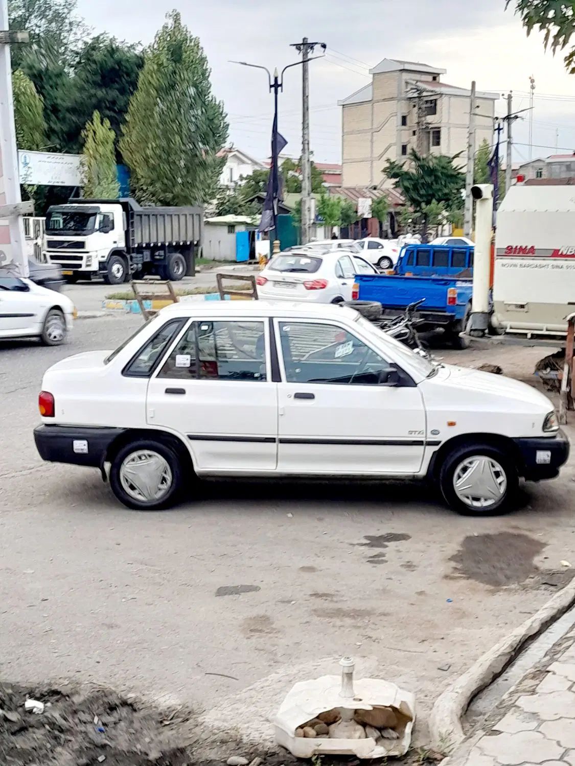 پراید صبا بنزینی - 1388