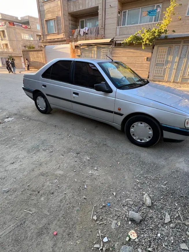 پژو 405 GLX - 1393