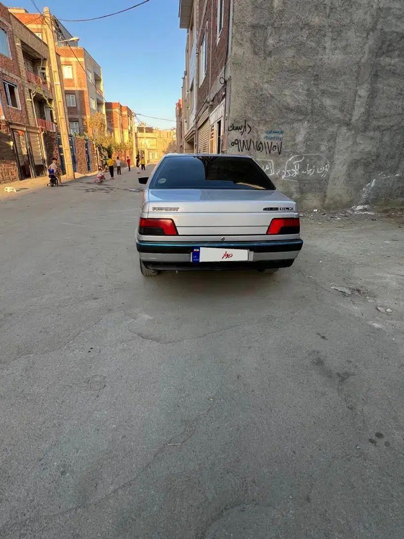 پژو 405 GLX - 1393