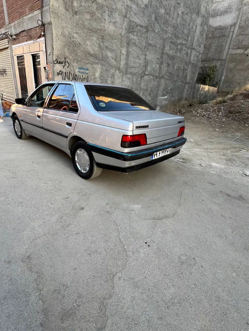 پژو 405 GLX - 1393