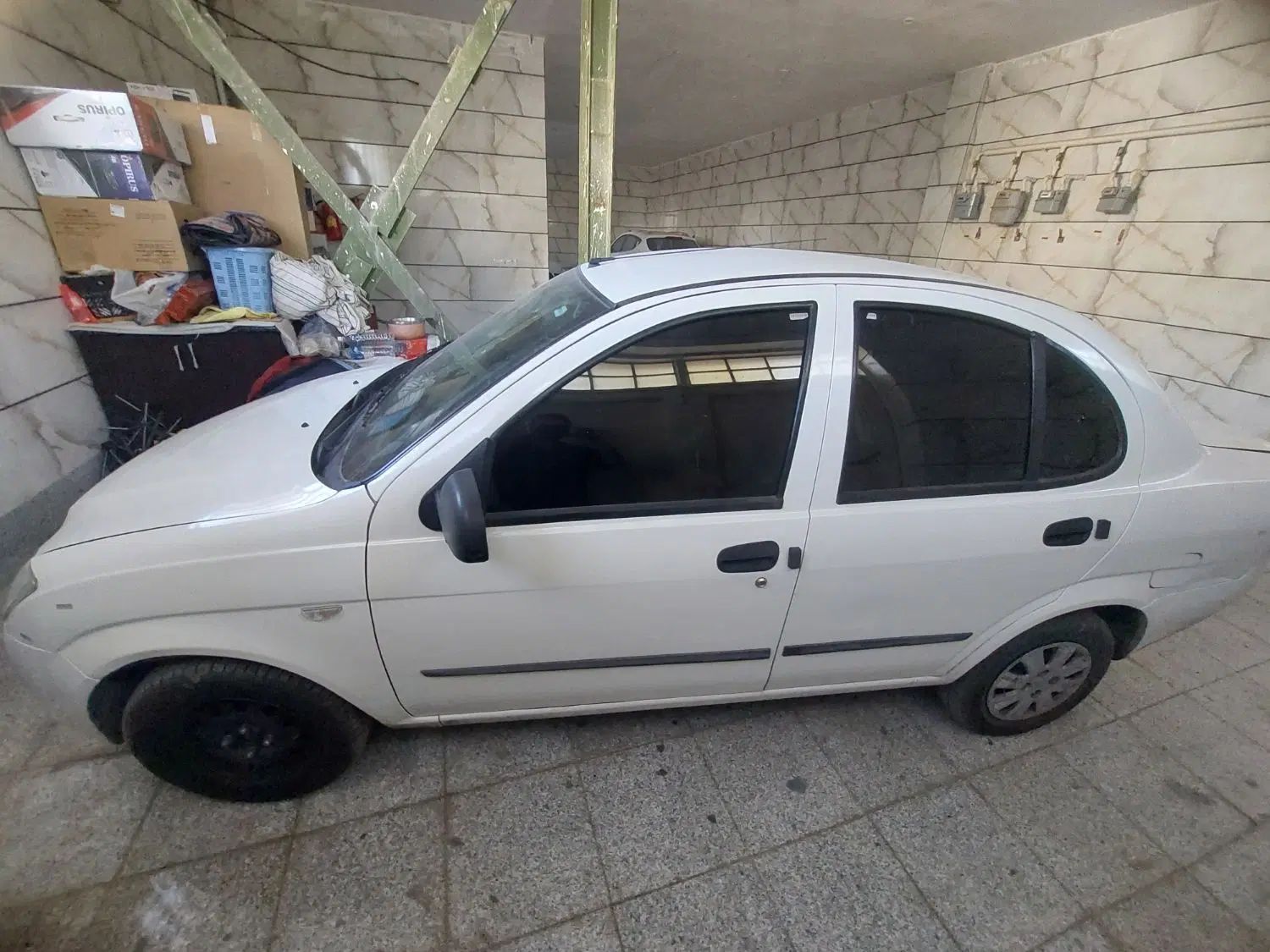 تیبا صندوق دار SX - 1400