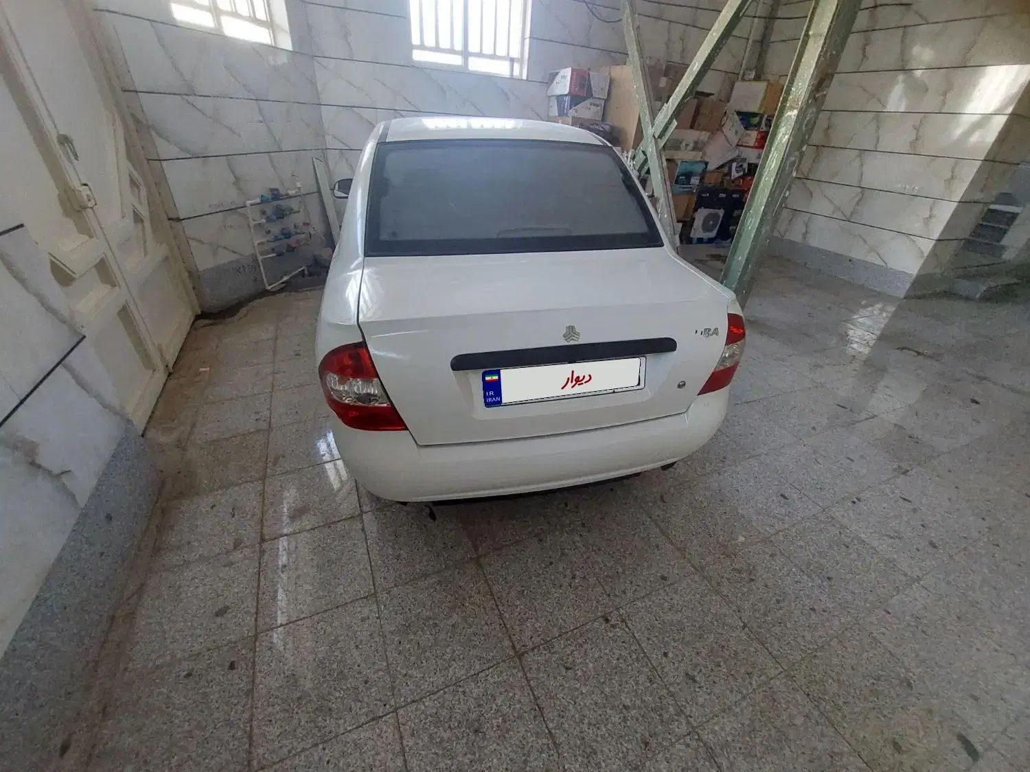 تیبا صندوق دار SX - 1400