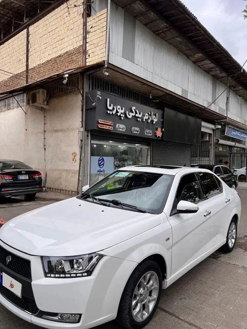 دنا پلاس توربو اتوماتیک - 1403
