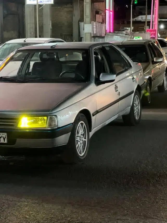 پژو 405 GLX - 1384