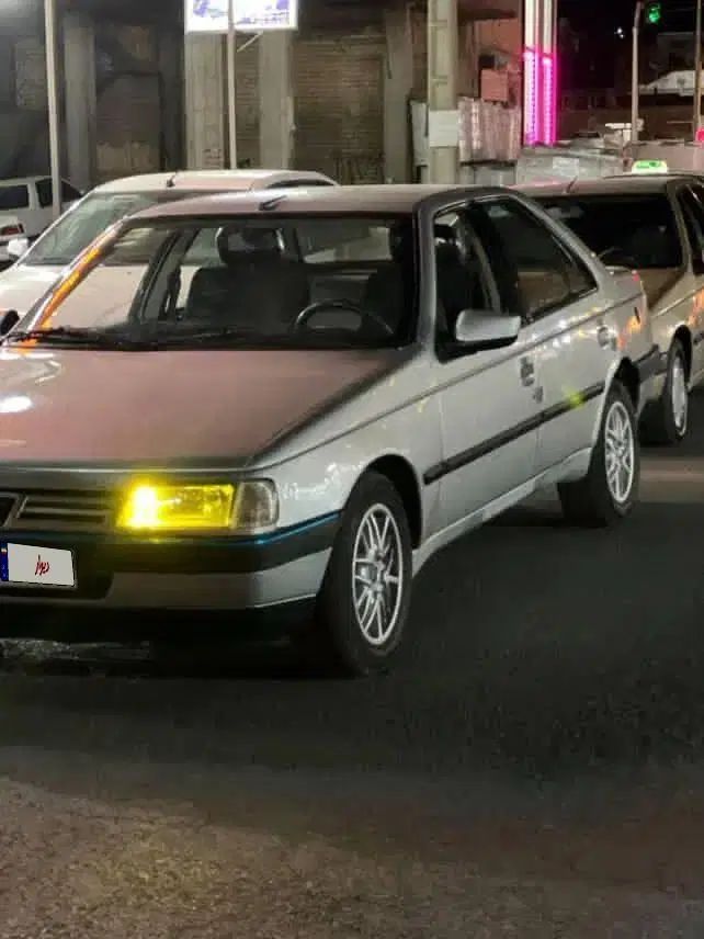 پژو 405 GLX - 1384