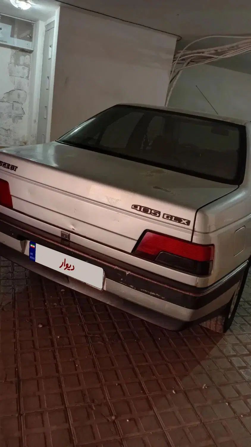 پژو 405 GLX - 1388