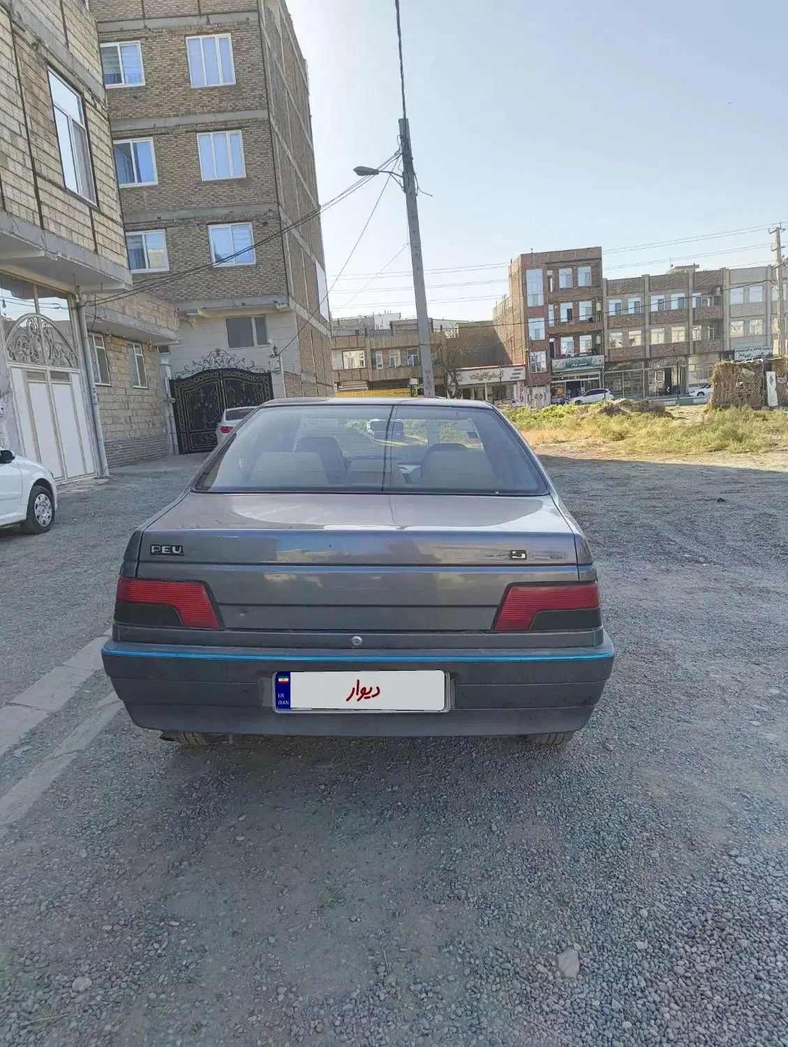 پژو 405 GLX - دوگانه سوز - 1395