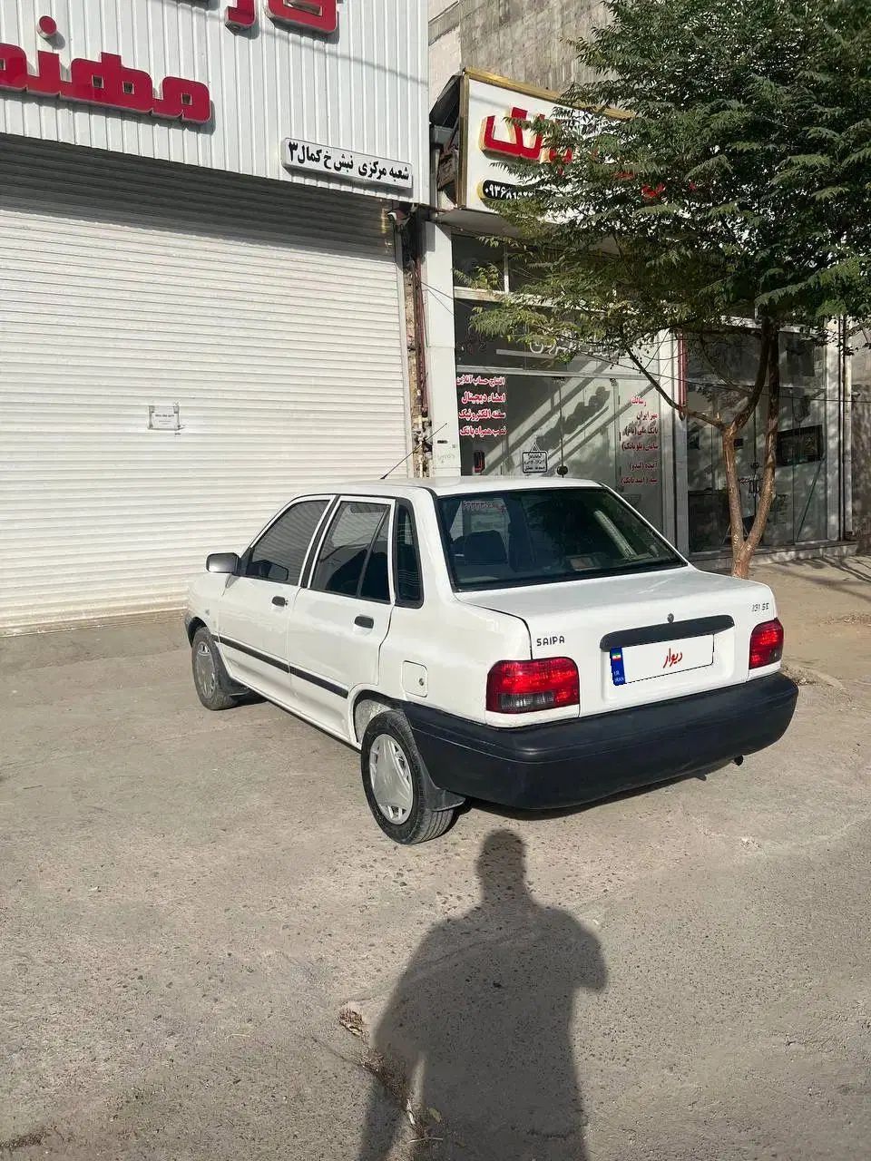 پراید صبا دوگانه‌سوز - 1388