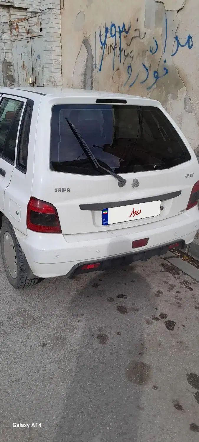 پراید 111 SE - 1395