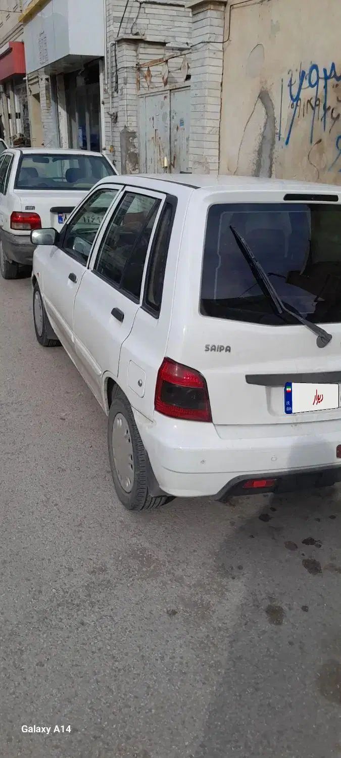 پراید 111 SE - 1395