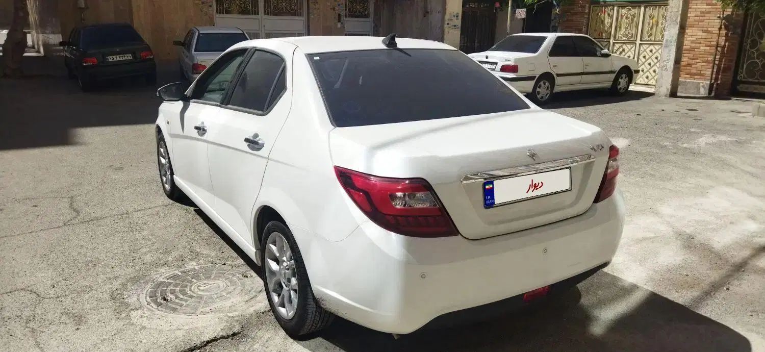 دنا پلاس توربو اتوماتیک آپشنال - 1404