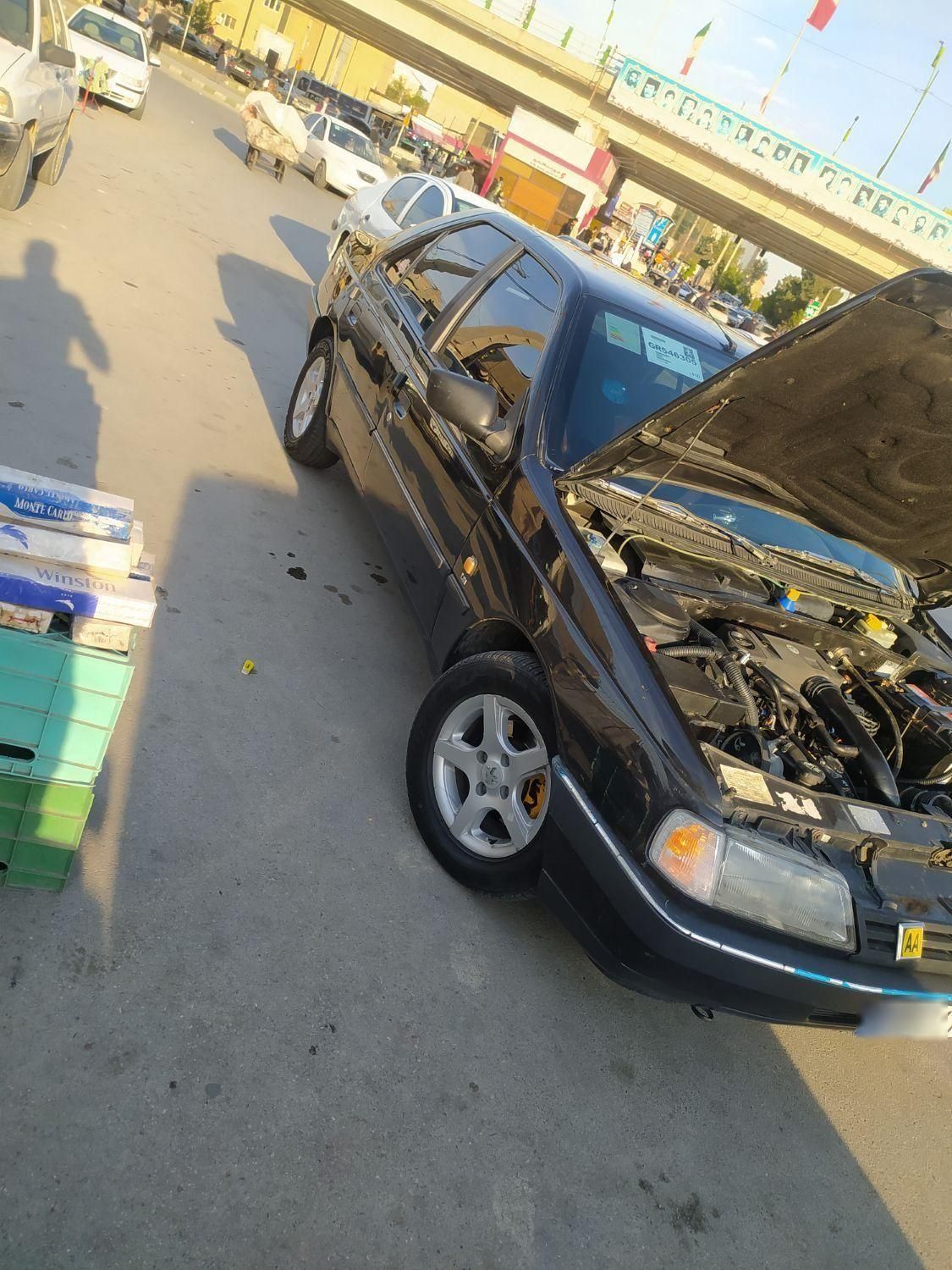 پژو 405 GLX - 1382