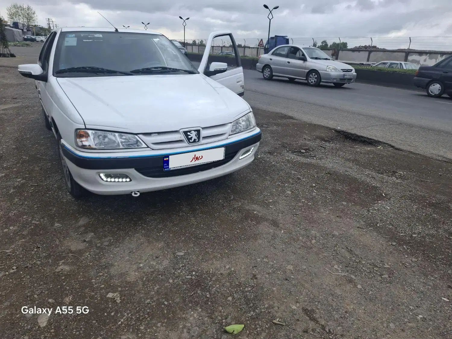 پژو پارس ELX-XU7P سفارشی - 1402