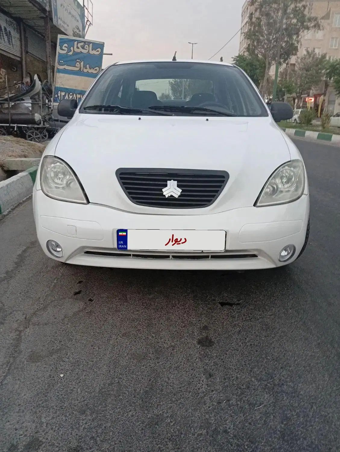 تیبا صندوق دار SX - 1394