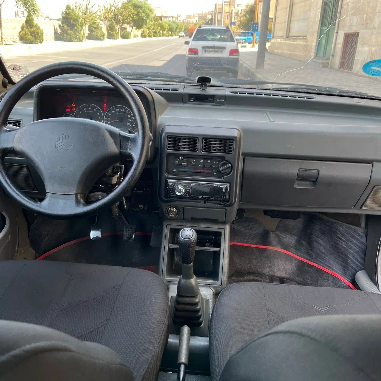 پراید صبا بنزینی - 1387