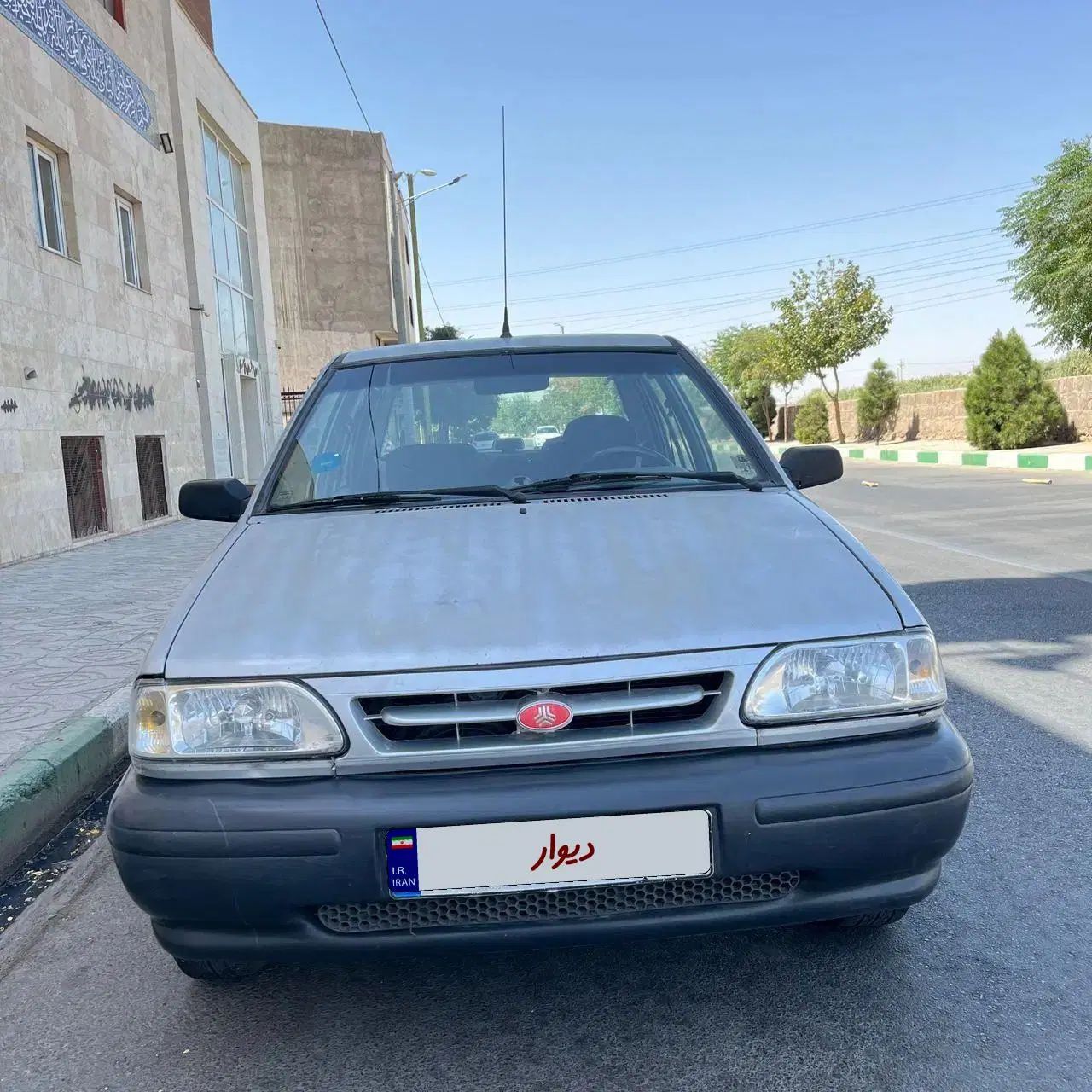 پراید صبا بنزینی - 1387