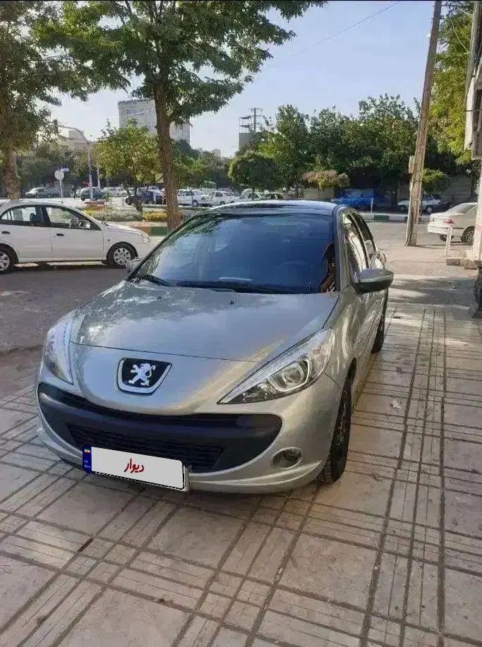 پژو 207 دنده‌ای فرمان هیدرولیک - 1403