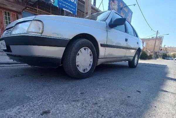 پژو 405 GLX - 1383