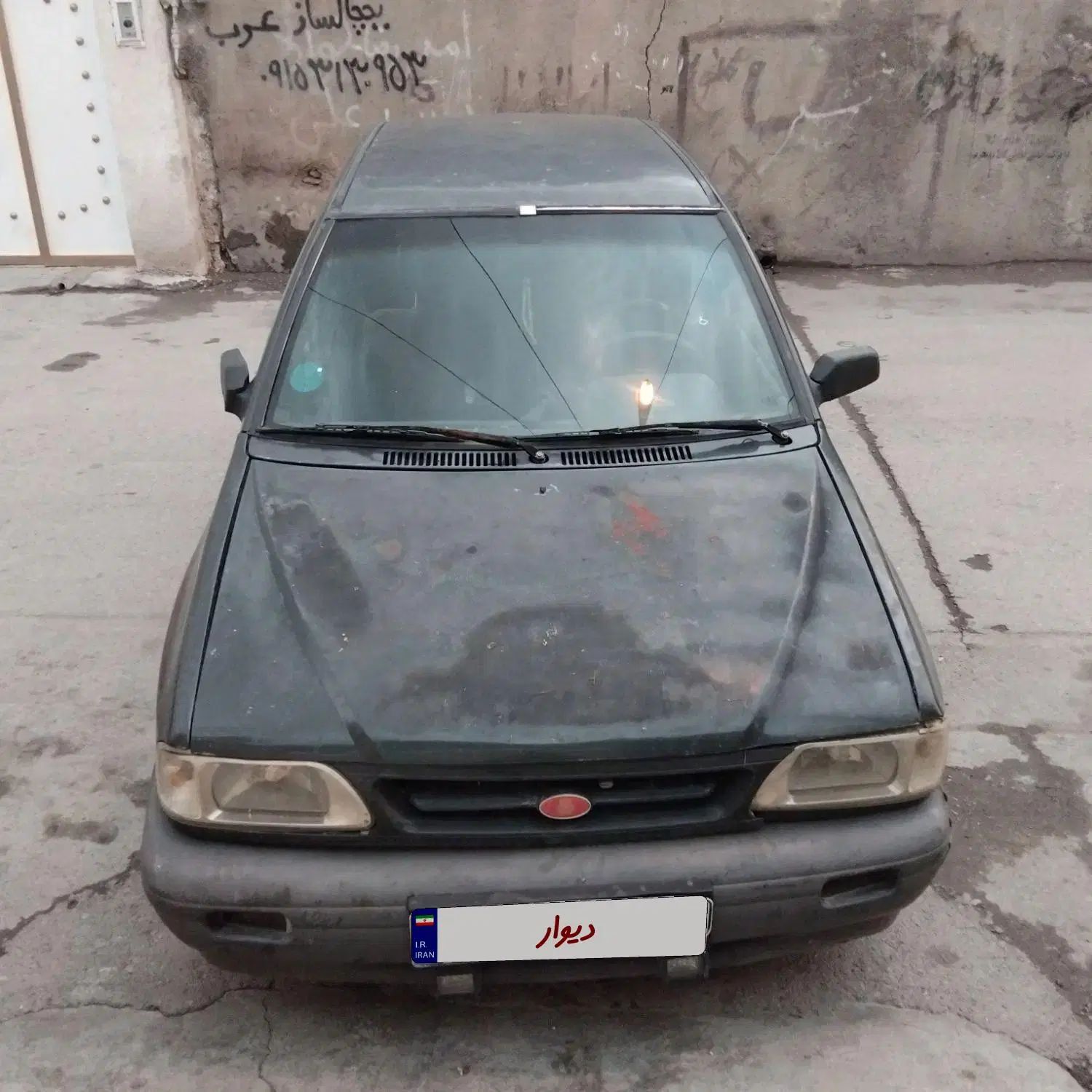 پراید صبا بنزینی - 1381