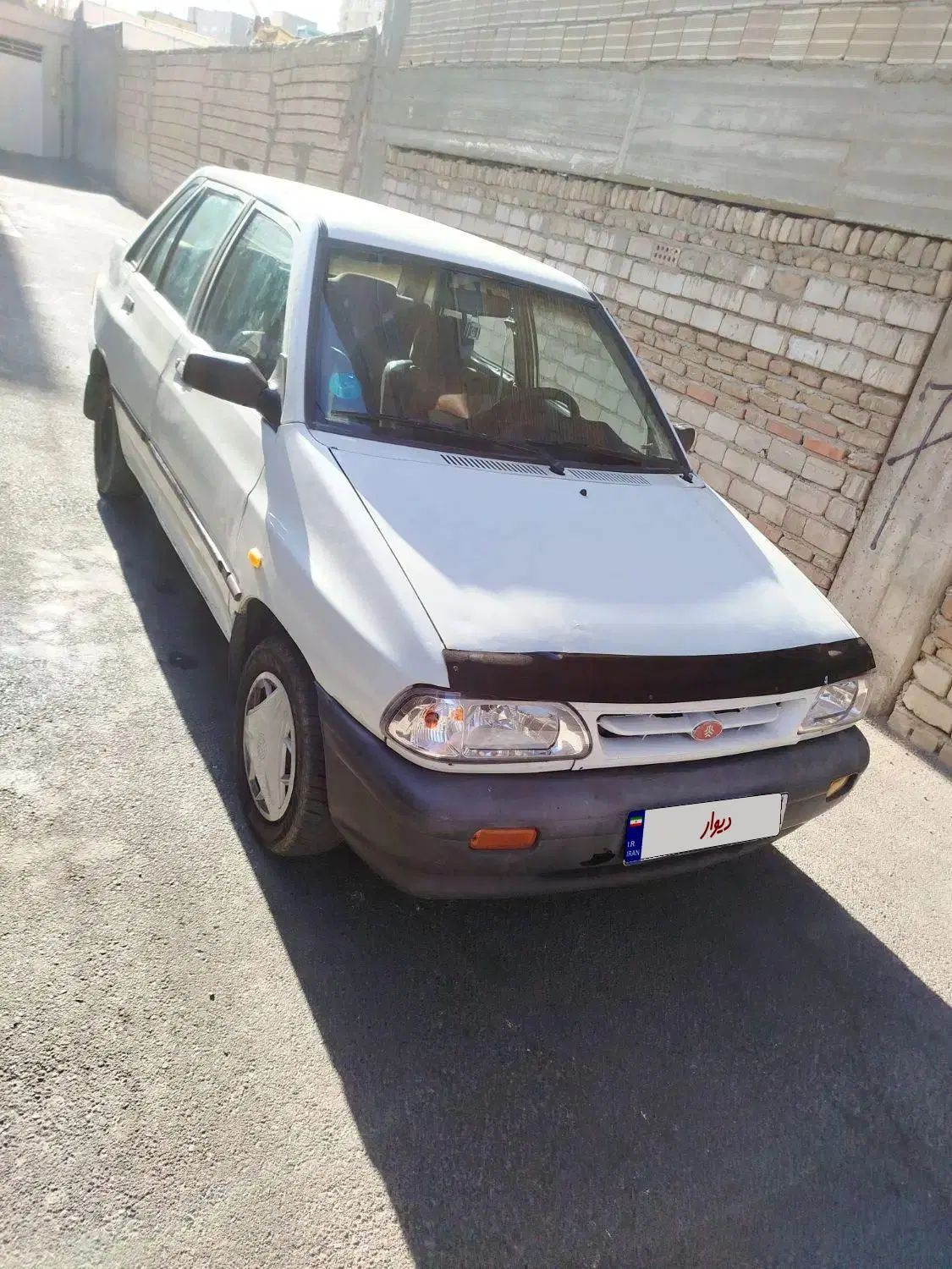 پراید صبا بنزینی - 1380