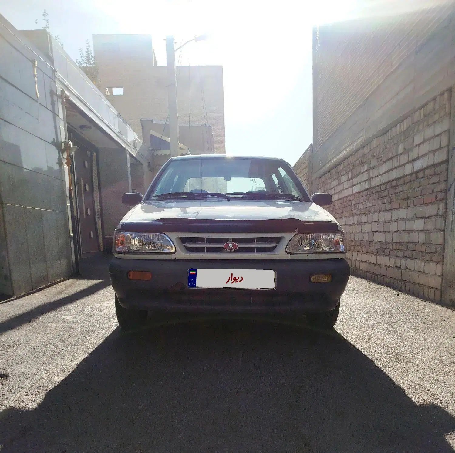 پراید صبا بنزینی - 1380