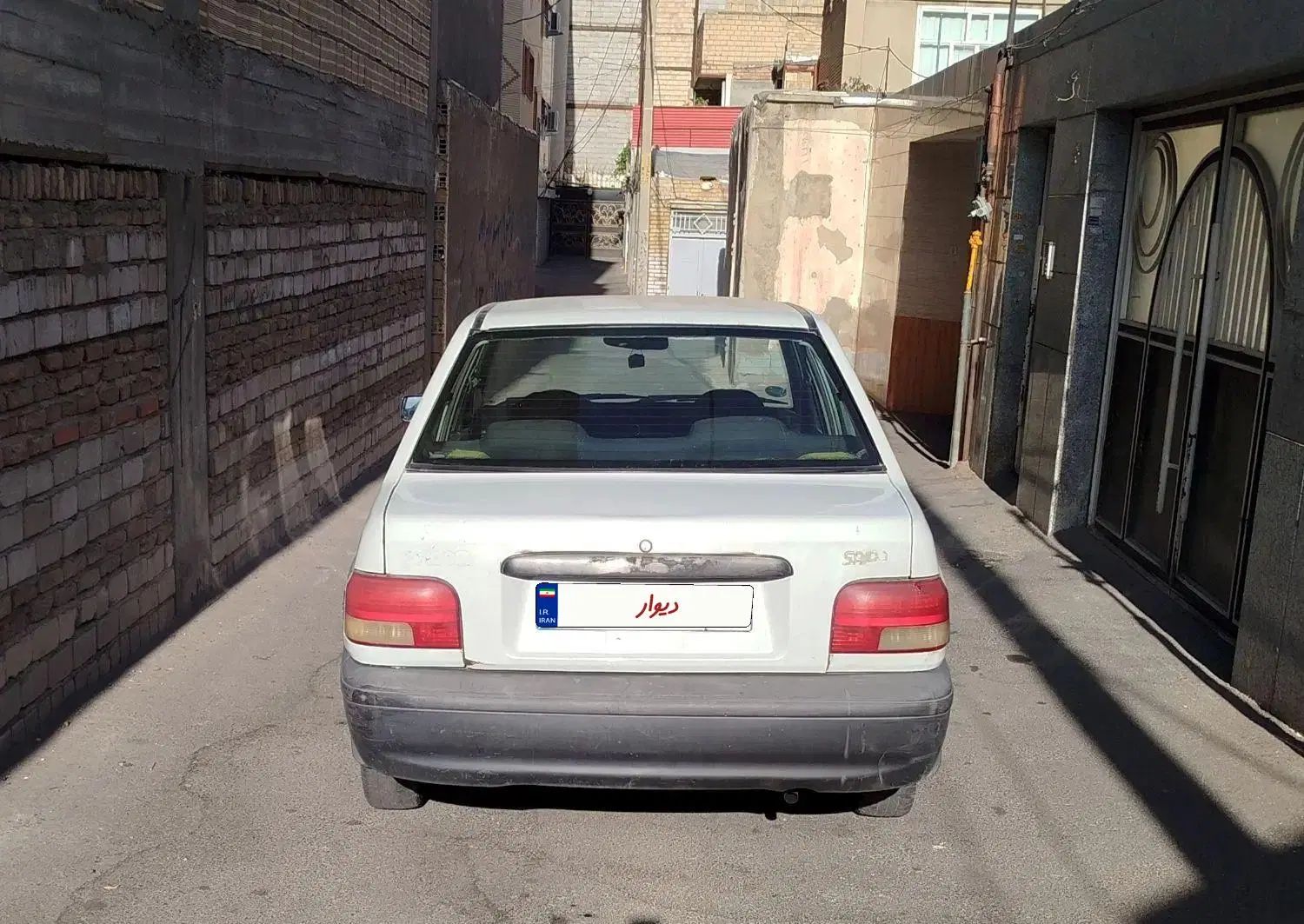 پراید صبا بنزینی - 1380