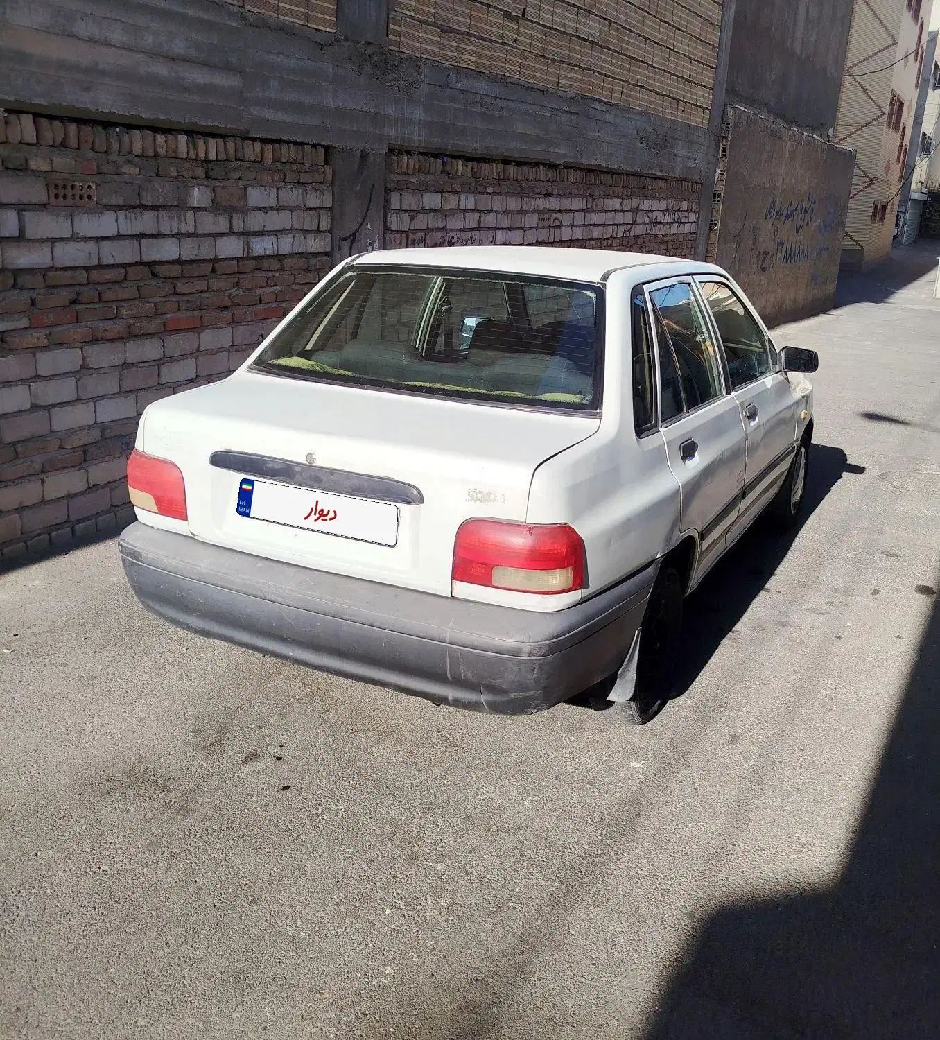 پراید صبا بنزینی - 1380