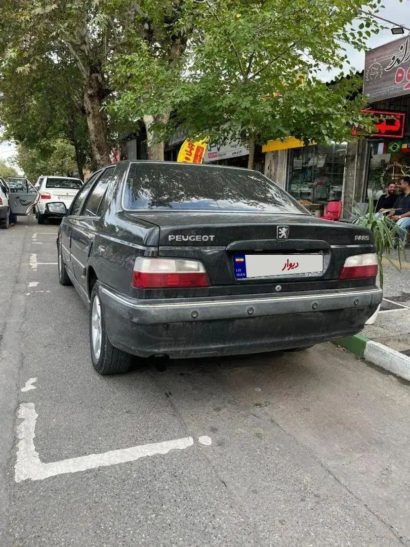 پژو پارس سال - 1392