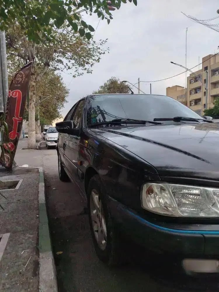پژو پارس سال - 1392