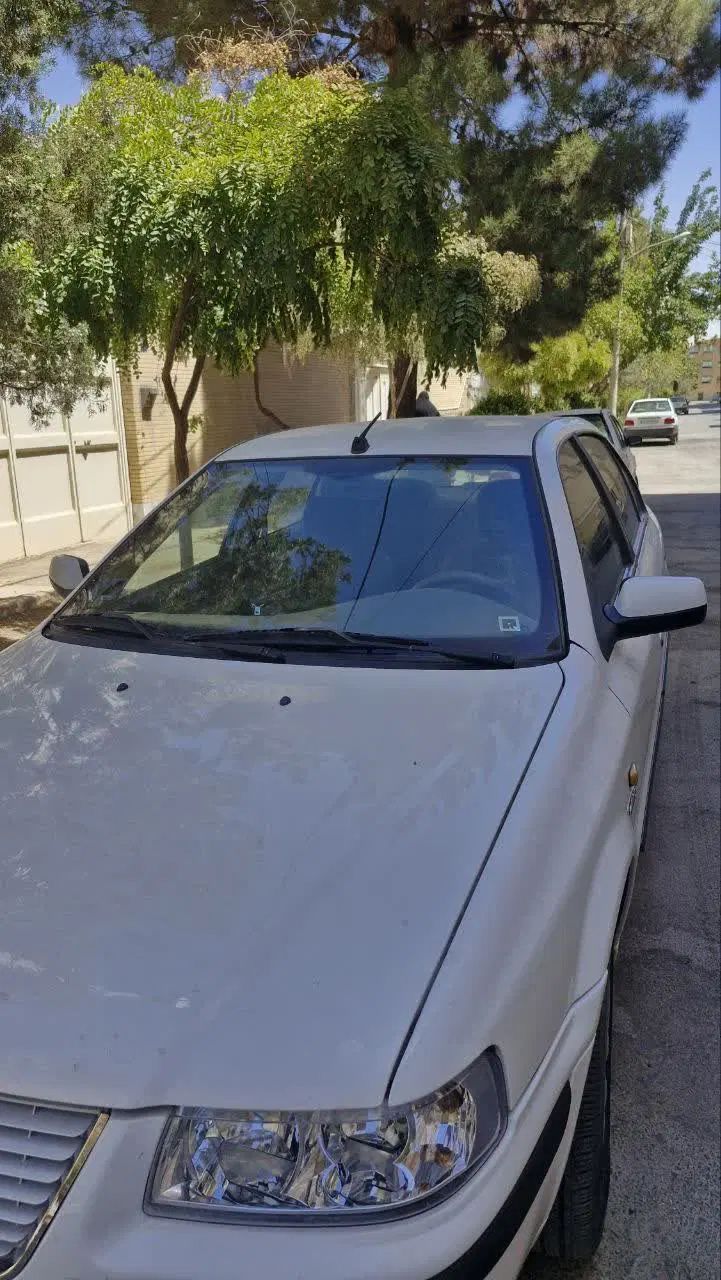 سمند LX EF7 دوگانه سوز - 1397
