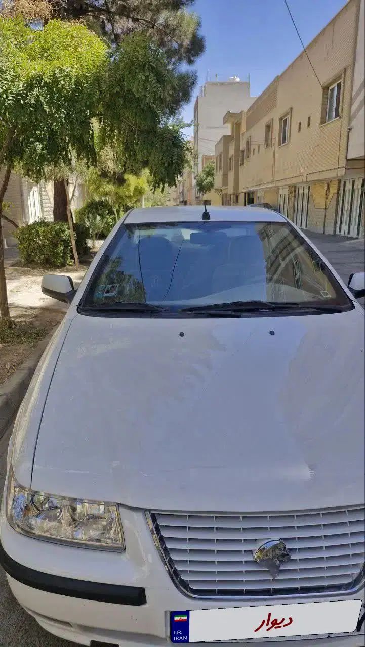 سمند LX EF7 دوگانه سوز - 1397