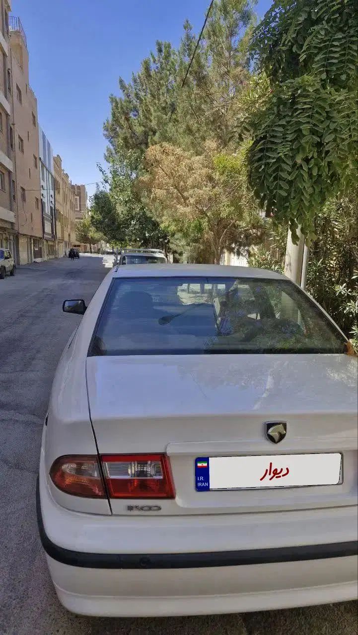 سمند LX EF7 دوگانه سوز - 1397