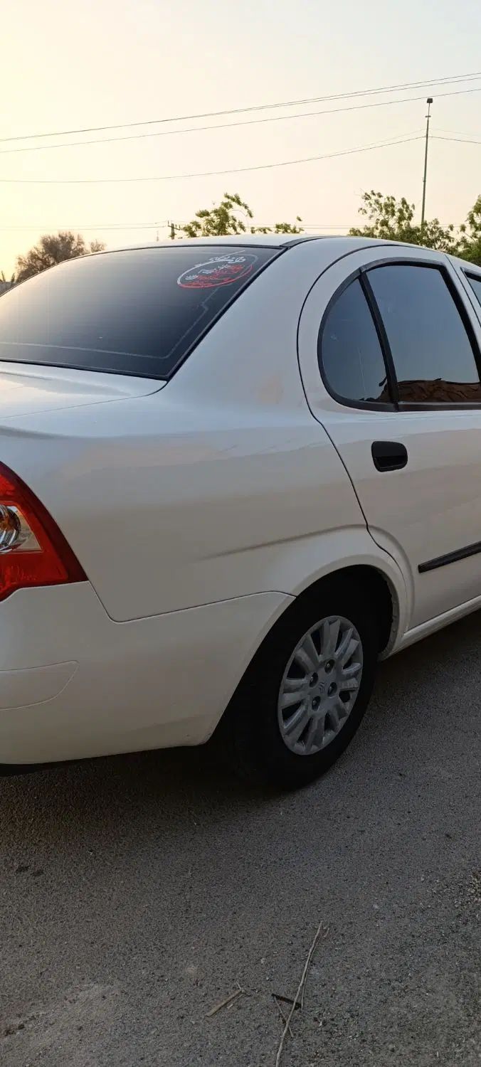 تیبا صندوق دار SX - 1400