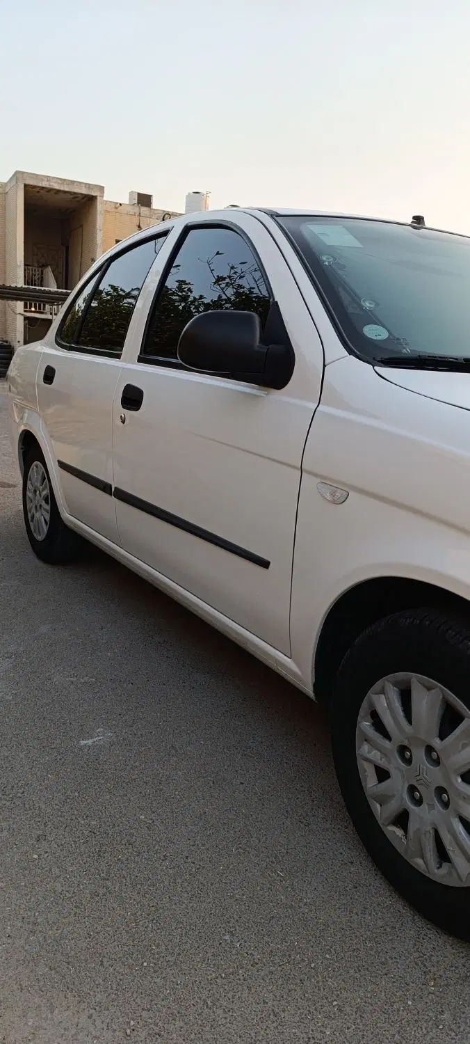 تیبا صندوق دار SX - 1400