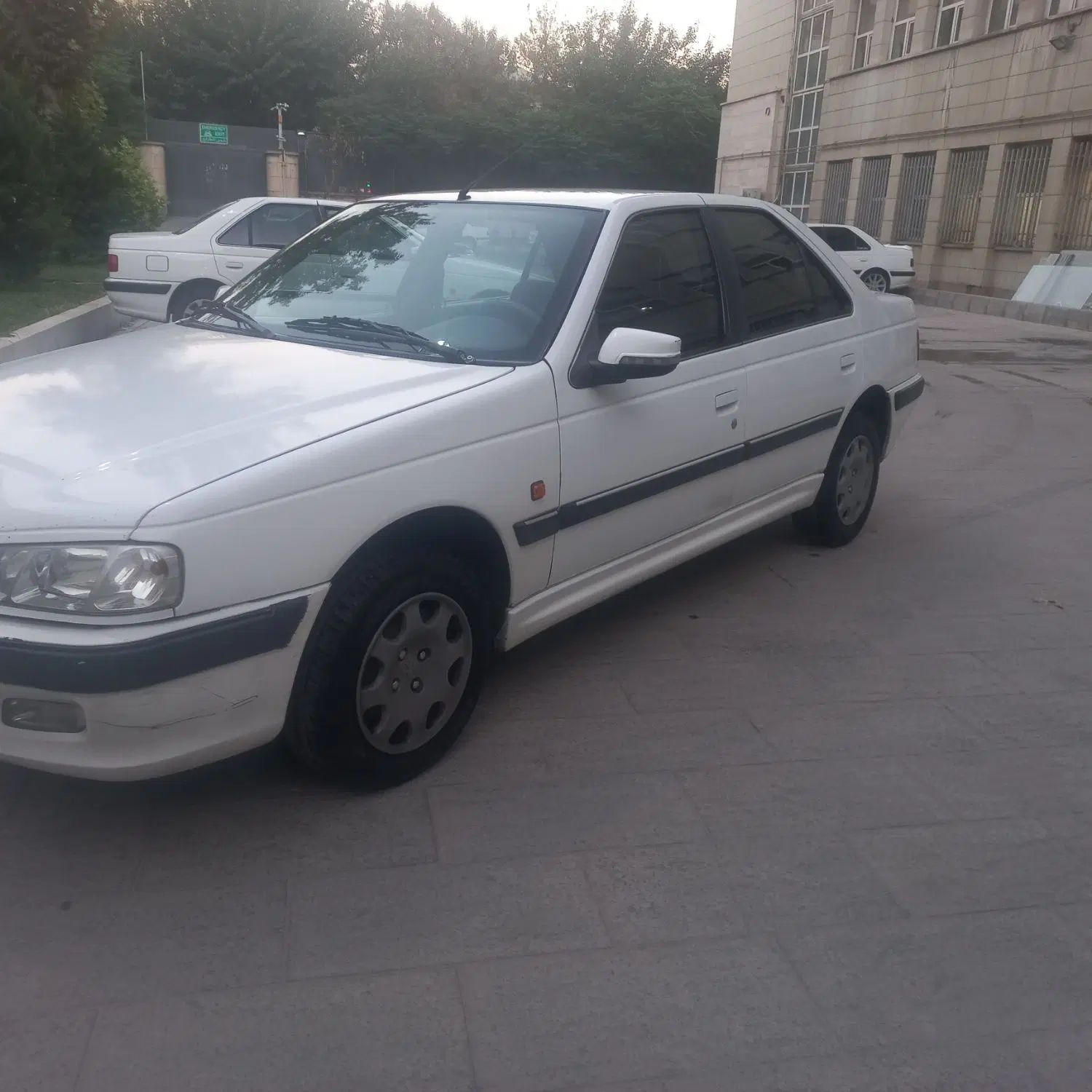 پژو پارس سال - 1396