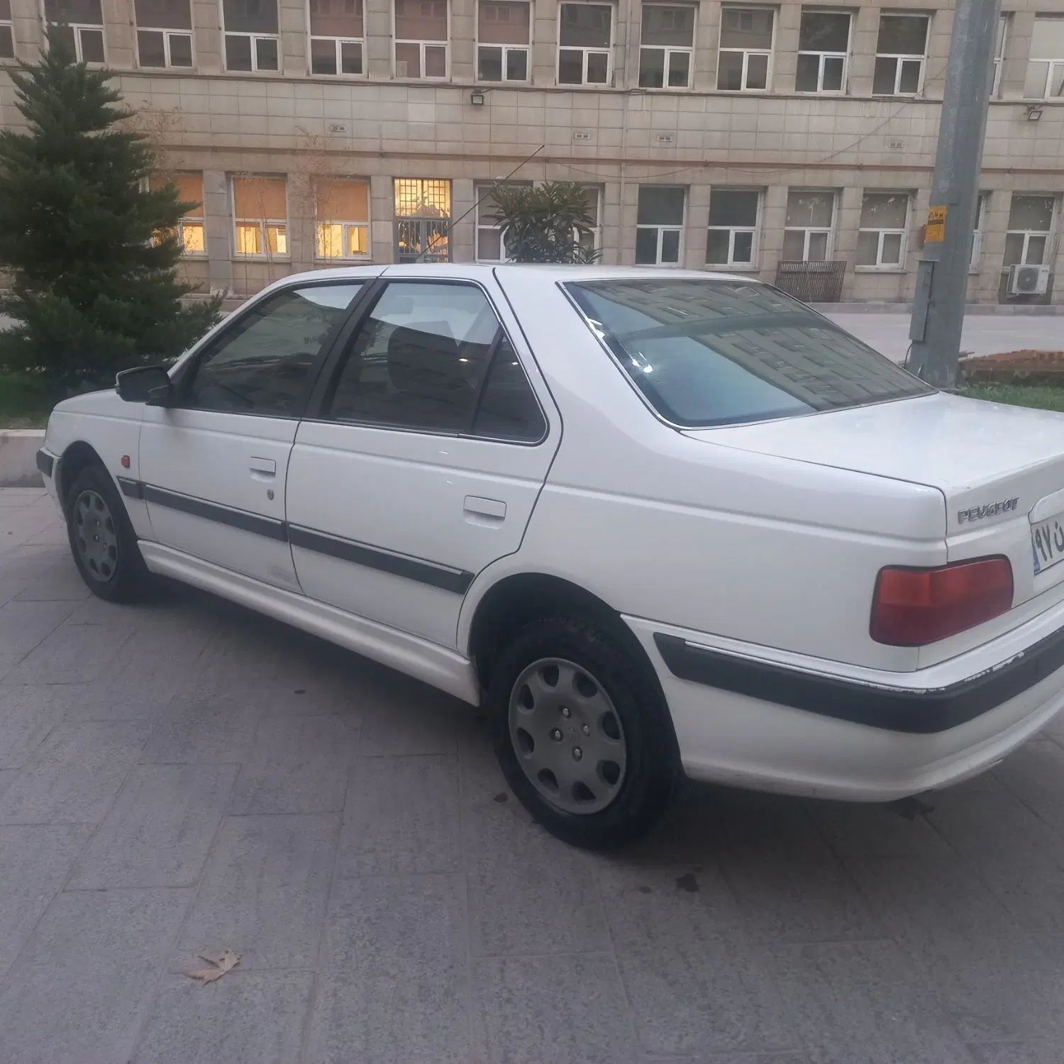 پژو پارس سال - 1396