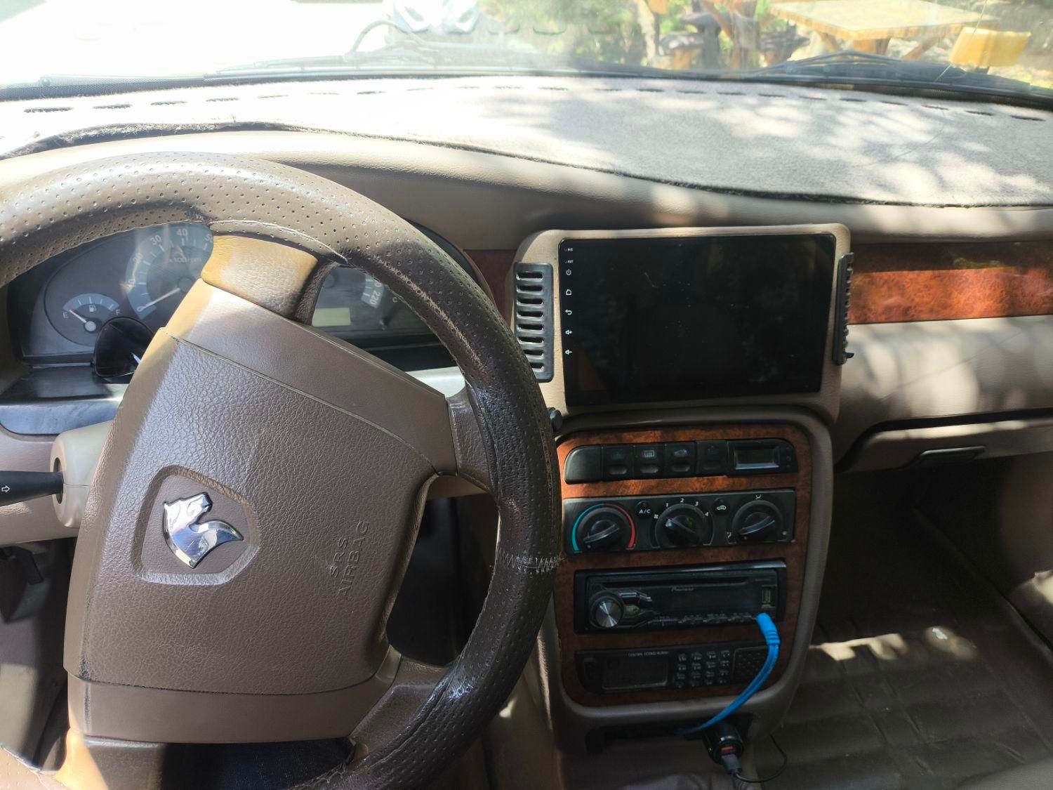 سمند LX EF7 دوگانه سوز - 1393