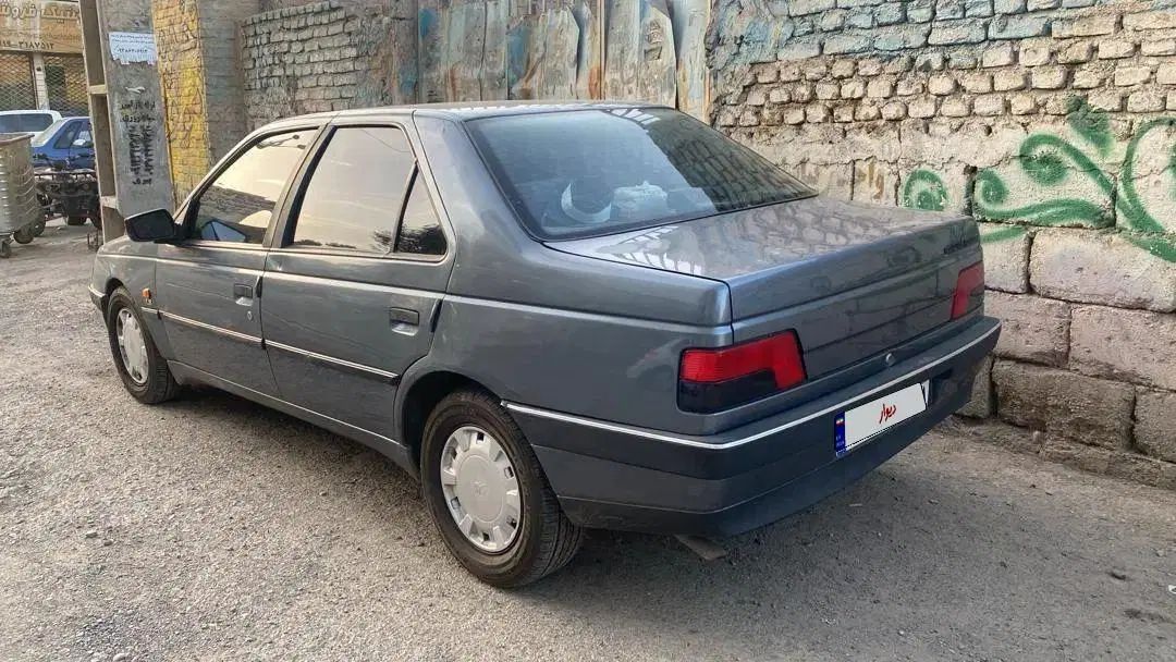 پژو 405 GLX - 1396