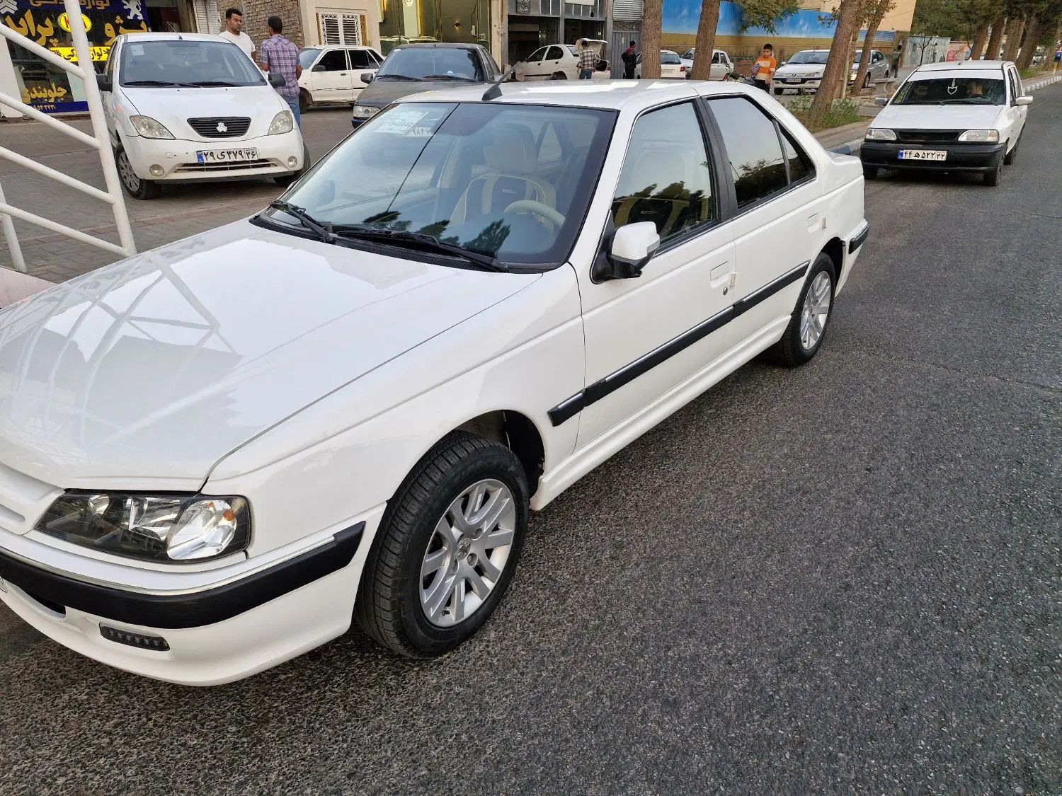 پژو پارس ELX-XU7P سفارشی - 1402
