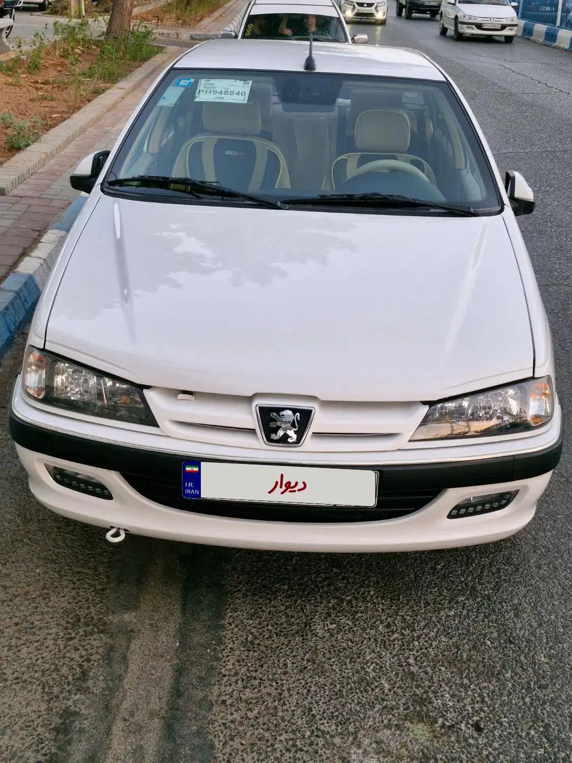 پژو پارس ELX-XU7P سفارشی - 1402
