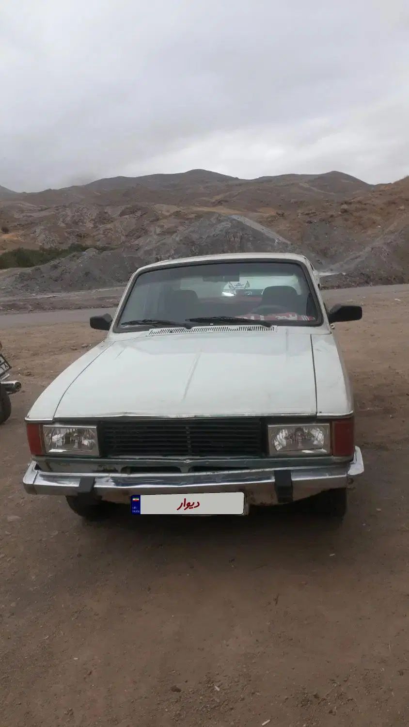 خودرو پیکان، سواری آگهی ann_20480472
