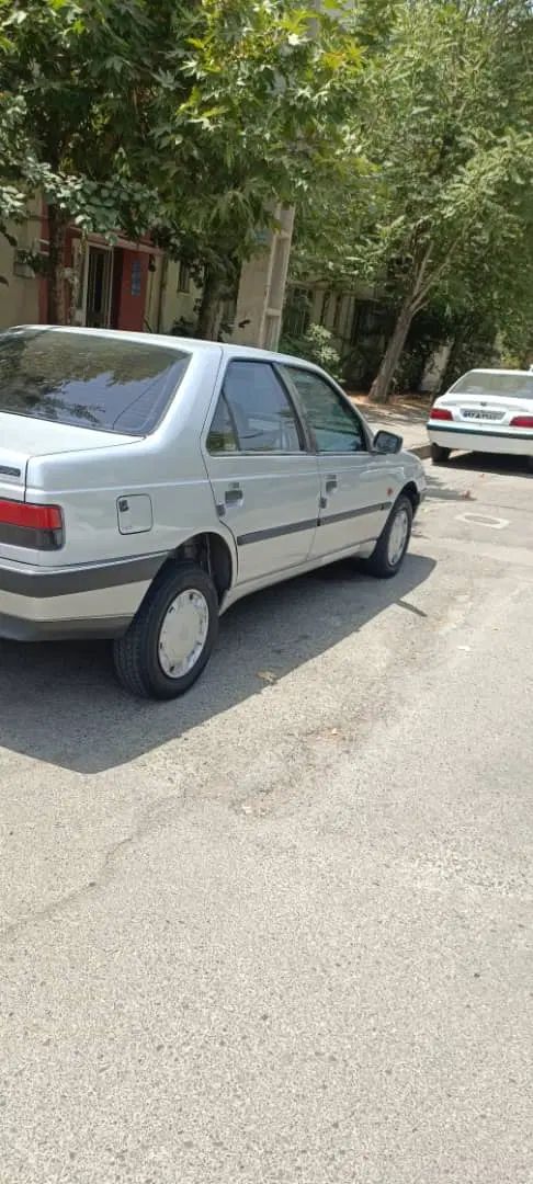 پژو 405 GLX - دوگانه سوز - 1395