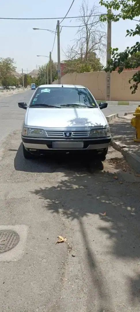 پژو 405 GLX - دوگانه سوز - 1395