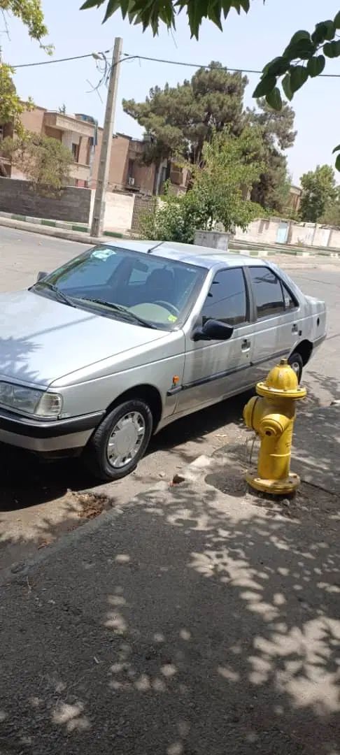 پژو 405 GLX - دوگانه سوز - 1395