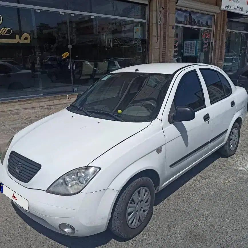 تیبا صندوق دار SX - 1397